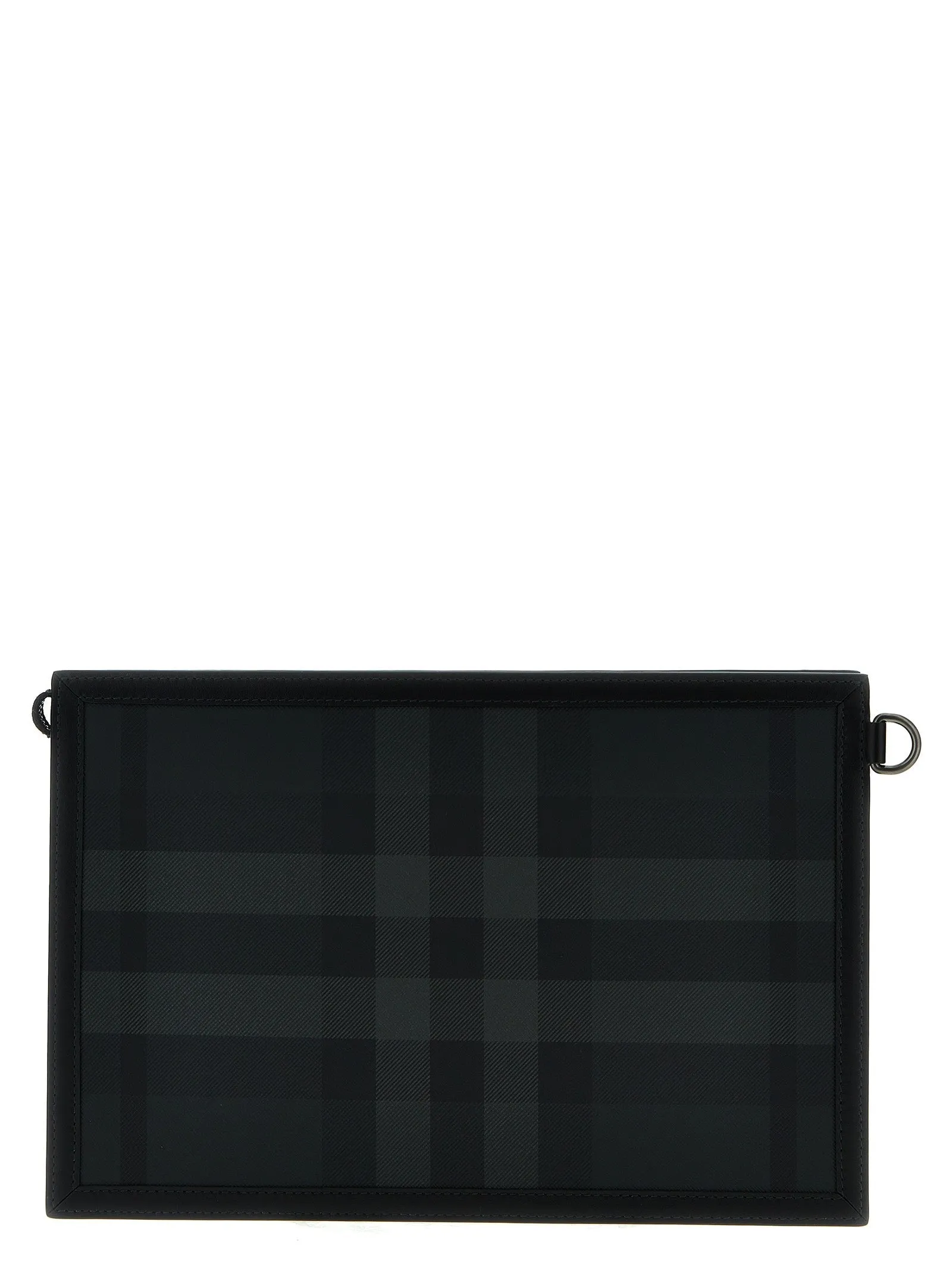 Burberry Check Clutch