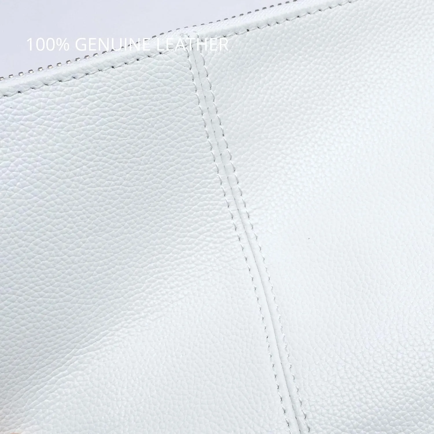 Bveyzi Genuine Leather Wristlet Purses for Women, Envelope Clutch Wallet Small Crossbody Bags for Dressy Evening