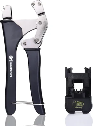 Cable Matters Crimp Tool for Cable Matters Cat 6 90-Degree RJ45 Slim-Profile Keystone Jacks with Model 180070 (Not compatible with Model 180005 Series Keystones)