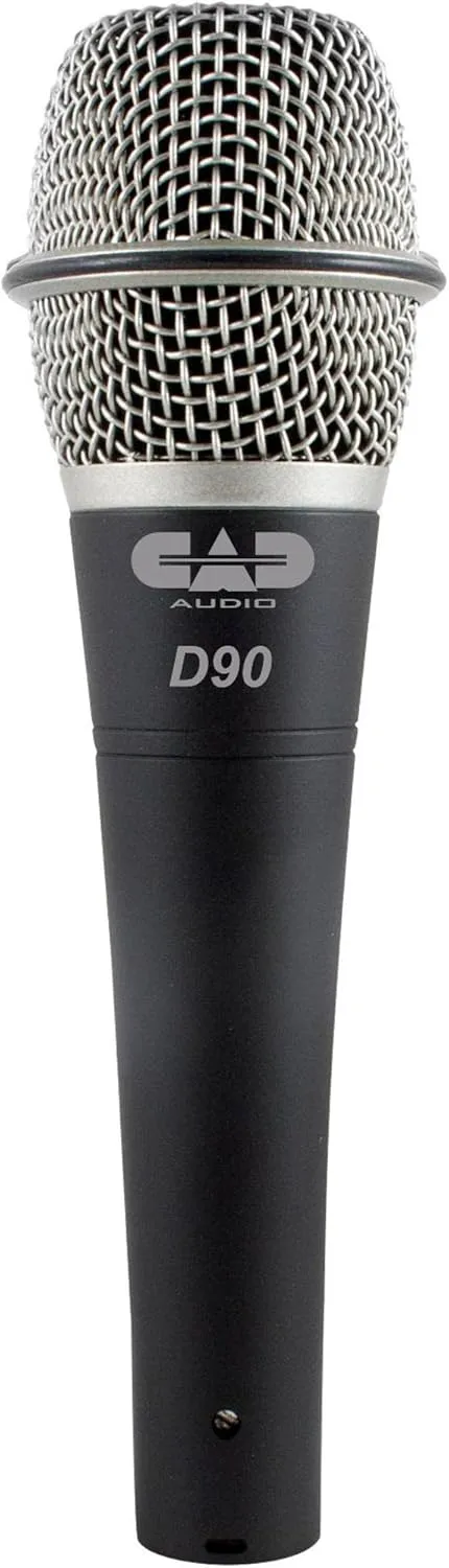 CAD Audio CADLive D89 Premium Supercardioid Dynamic Instrument Microphone