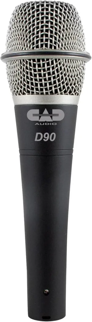 CAD Audio CADLive D89 Premium Supercardioid Dynamic Instrument Microphone