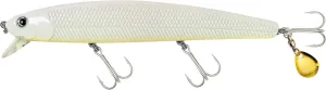 Calissa Offshore Tackle 110mm and 140mm California Inshore Fishing - Special Jerkbait Crankbait Surf Flash Fishing Salt Pro Lure Minnow Zebra MS Metallic Sardine Glow