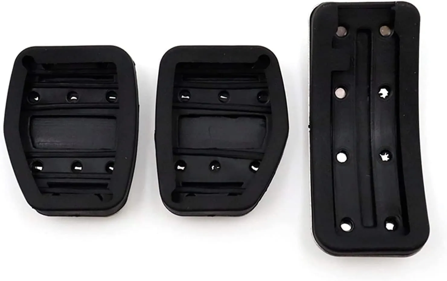 Car Pedal Cover Kits for Buick New Regal Lacrosse Excelle GT XT, Car Automatic Transmission Accelerator Brake Pedal Cover Set, Non-Slip Brake Pedal Gas Pedal Cover Foot Pedal,B MT