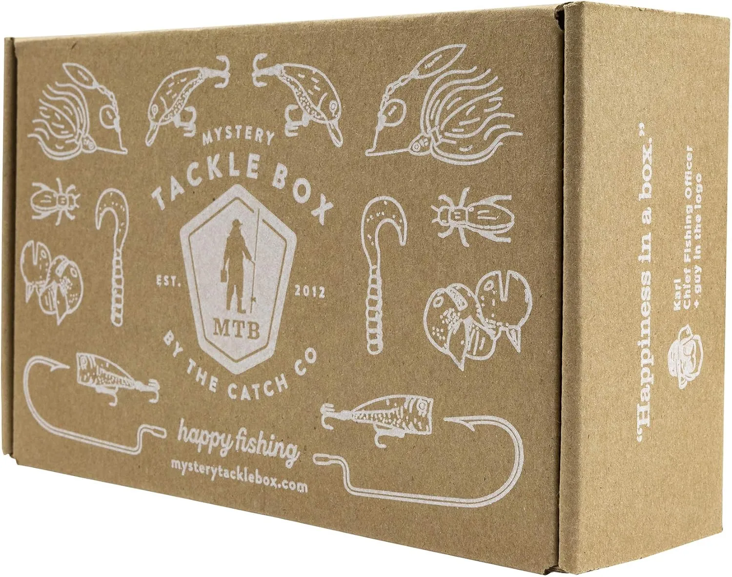 Catch Co Mystery Tackle Box ICE Fishing Kit