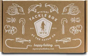 Catch Co Mystery Tackle Box Panfish & Trout Fishing Kit | Trout Fishing | Crappie | Bluegill | Perch | Sunfish | Panfish Fishing