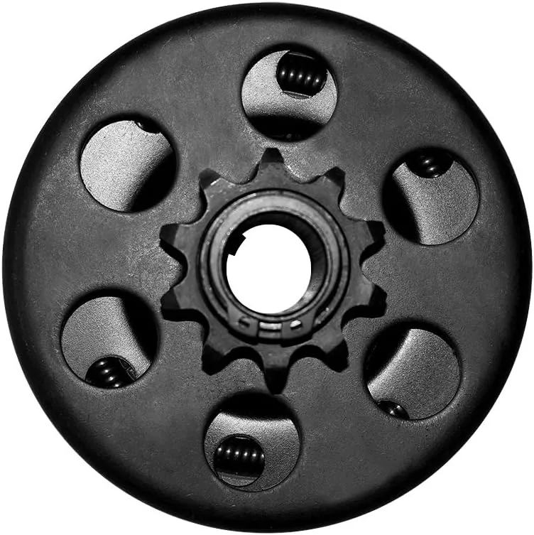 Centrifugal Go Kart Clutch 3/4" Bore 10 Tooth 10T Fit for #40/41/420 Chain 6.5HP - Upgrade Clutch Compatible with Predator GC160 GC190 GX120 GX140 GX160 GX200, Go Kart Fun Kart Mini Bike