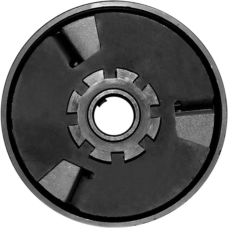Centrifugal Go Kart Clutch 3/4" Bore 10 Tooth 10T Fit for #40/41/420 Chain 6.5HP - Upgrade Clutch Compatible with Predator GC160 GC190 GX120 GX140 GX160 GX200, Go Kart Fun Kart Mini Bike