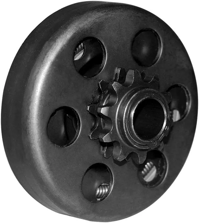 Centrifugal Go Kart Clutch 3/4" Bore 10 Tooth 10T Fit for #40/41/420 Chain 6.5HP - Upgrade Clutch Compatible with Predator GC160 GC190 GX120 GX140 GX160 GX200, Go Kart Fun Kart Mini Bike