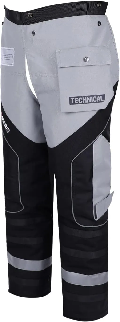 Chainsaw Chaps Technical Version，Chainsaw Protective Pants Wrap, Safety Apron, Class A