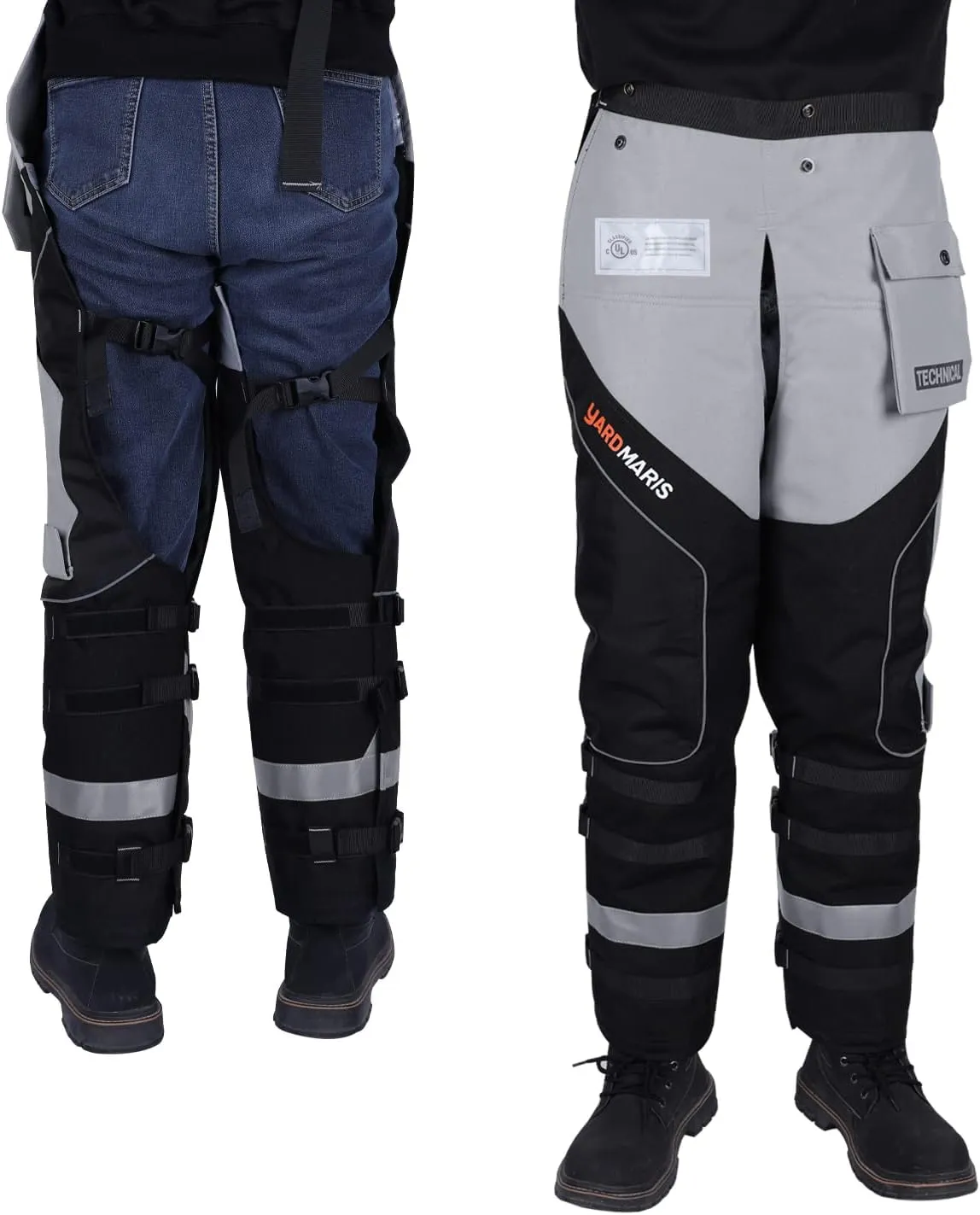 Chainsaw Chaps Technical Version，Chainsaw Protective Pants Wrap, Safety Apron, Class A