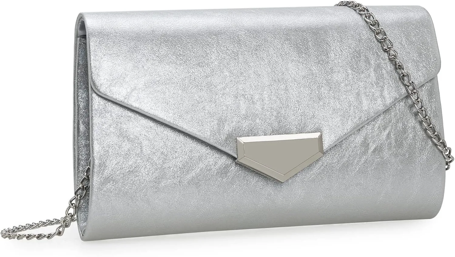 CHARMING TAILOR PU Clutch Purse for Women Evening Bag Chic Clutch Handbag for Special-occasion