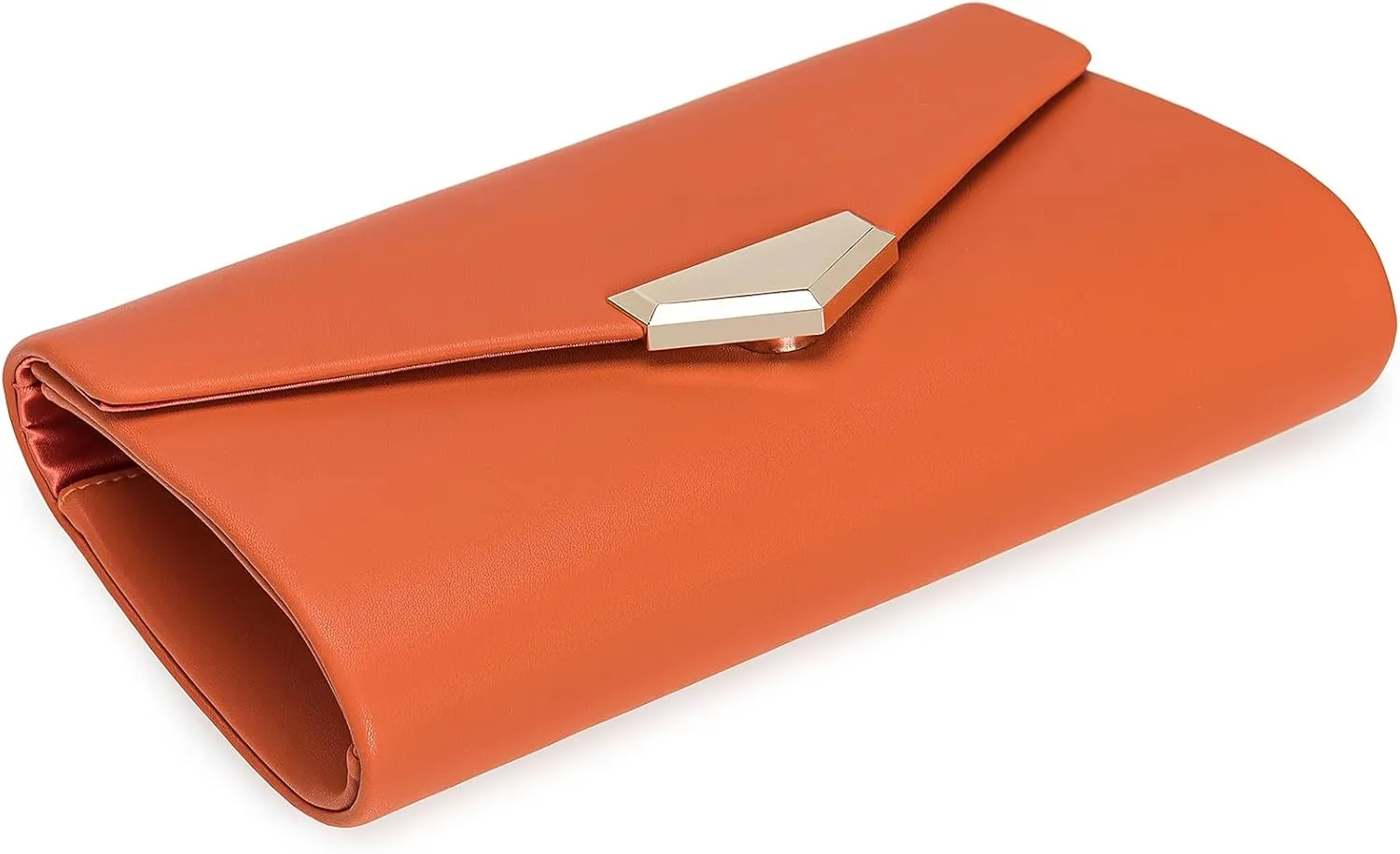 CHARMING TAILOR PU Clutch Purse for Women Evening Bag Chic Clutch Handbag for Special-occasion