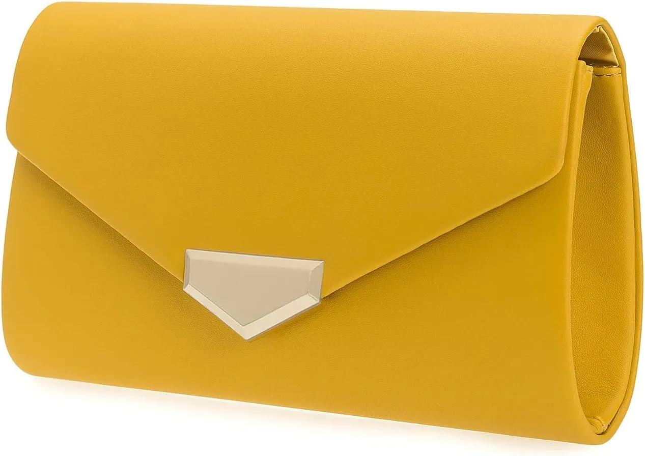 CHARMING TAILOR PU Clutch Purse for Women Evening Bag Chic Clutch Handbag for Special-occasion