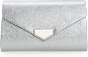 CHARMING TAILOR PU Clutch Purse for Women Evening Bag Chic Clutch Handbag for Special-occasion