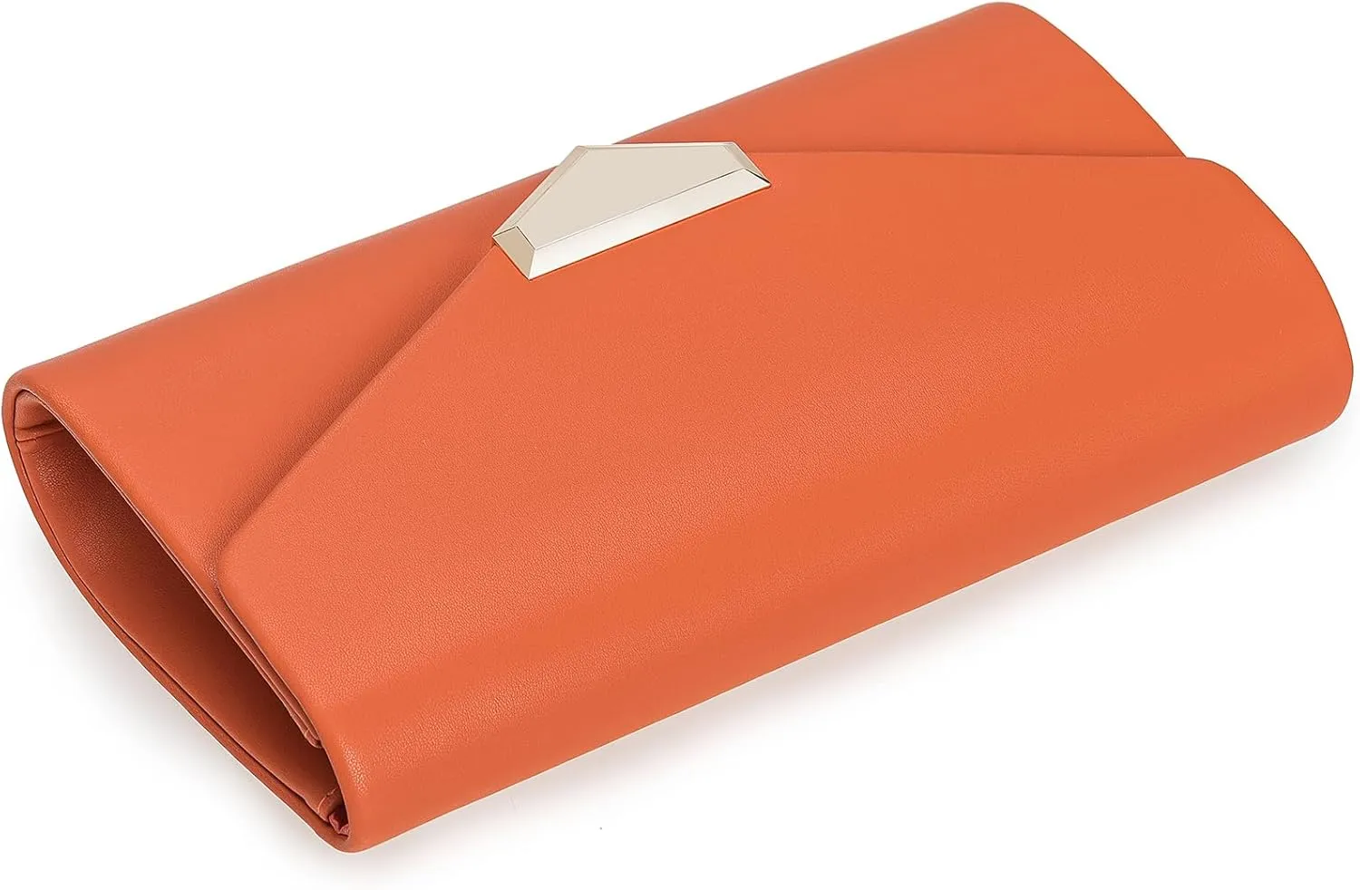 CHARMING TAILOR PU Clutch Purse for Women Evening Bag Chic Clutch Handbag for Special-occasion