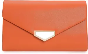 CHARMING TAILOR PU Clutch Purse for Women Evening Bag Chic Clutch Handbag for Special-occasion