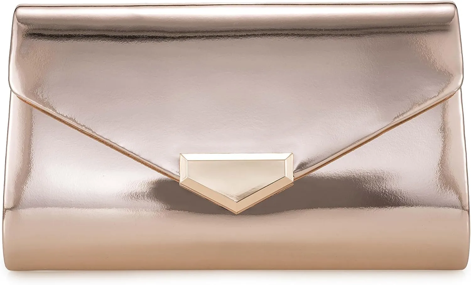 CHARMING TAILOR PU Clutch Purse for Women Evening Bag Chic Clutch Handbag for Special-occasion