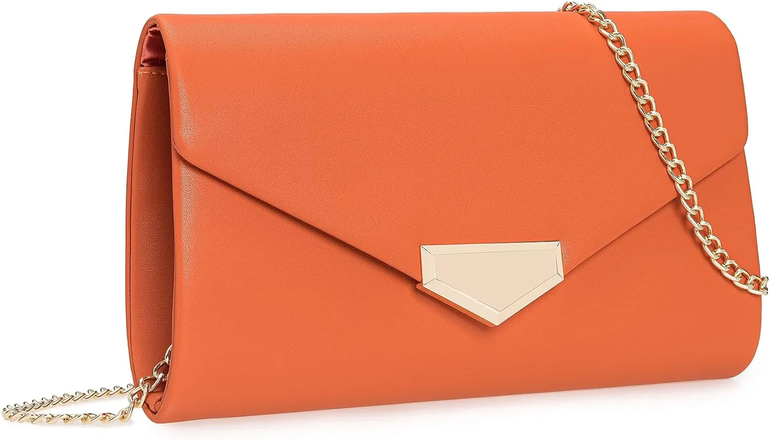 CHARMING TAILOR PU Clutch Purse for Women Evening Bag Chic Clutch Handbag for Special-occasion