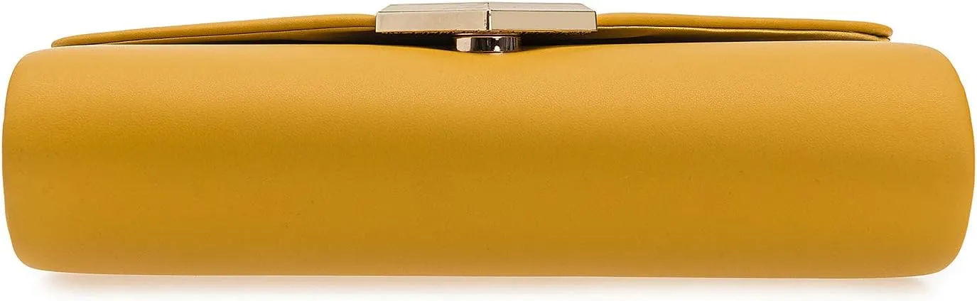 CHARMING TAILOR PU Clutch Purse for Women Evening Bag Chic Clutch Handbag for Special-occasion