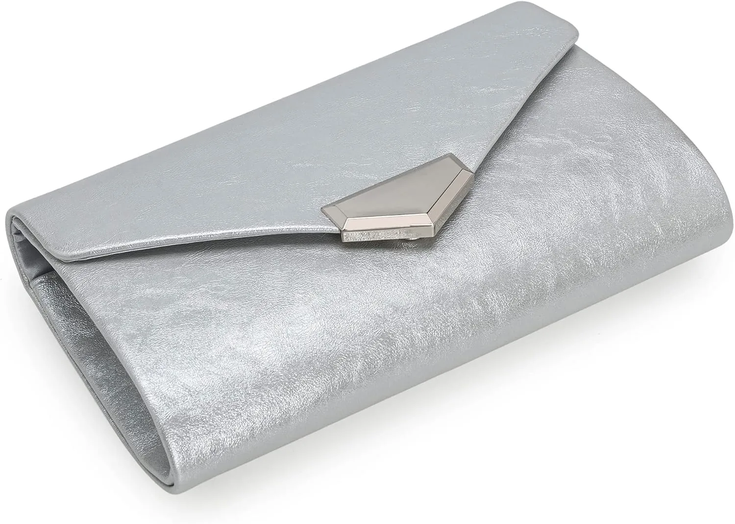 CHARMING TAILOR PU Clutch Purse for Women Evening Bag Chic Clutch Handbag for Special-occasion