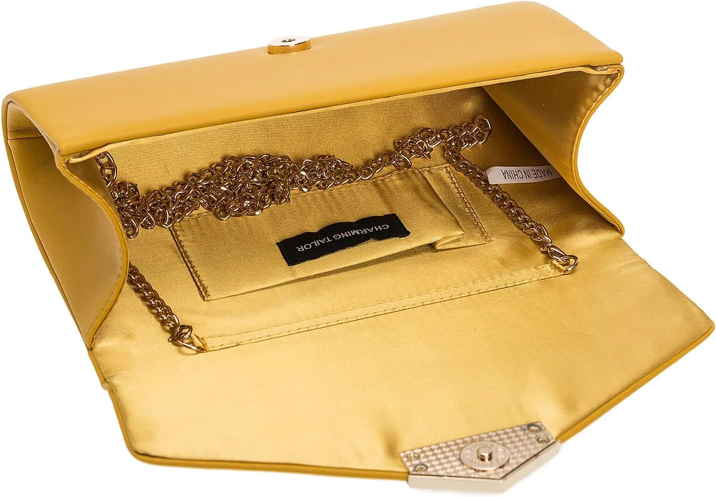 CHARMING TAILOR PU Clutch Purse for Women Evening Bag Chic Clutch Handbag for Special-occasion