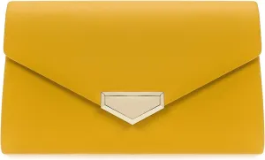 CHARMING TAILOR PU Clutch Purse for Women Evening Bag Chic Clutch Handbag for Special-occasion
