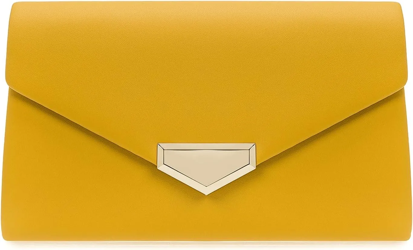 CHARMING TAILOR PU Clutch Purse for Women Evening Bag Chic Clutch Handbag for Special-occasion