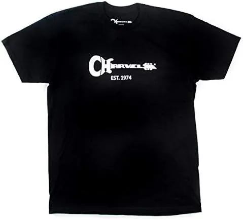 Charvel Guitar Logo T-Shirt (Black, XXL)