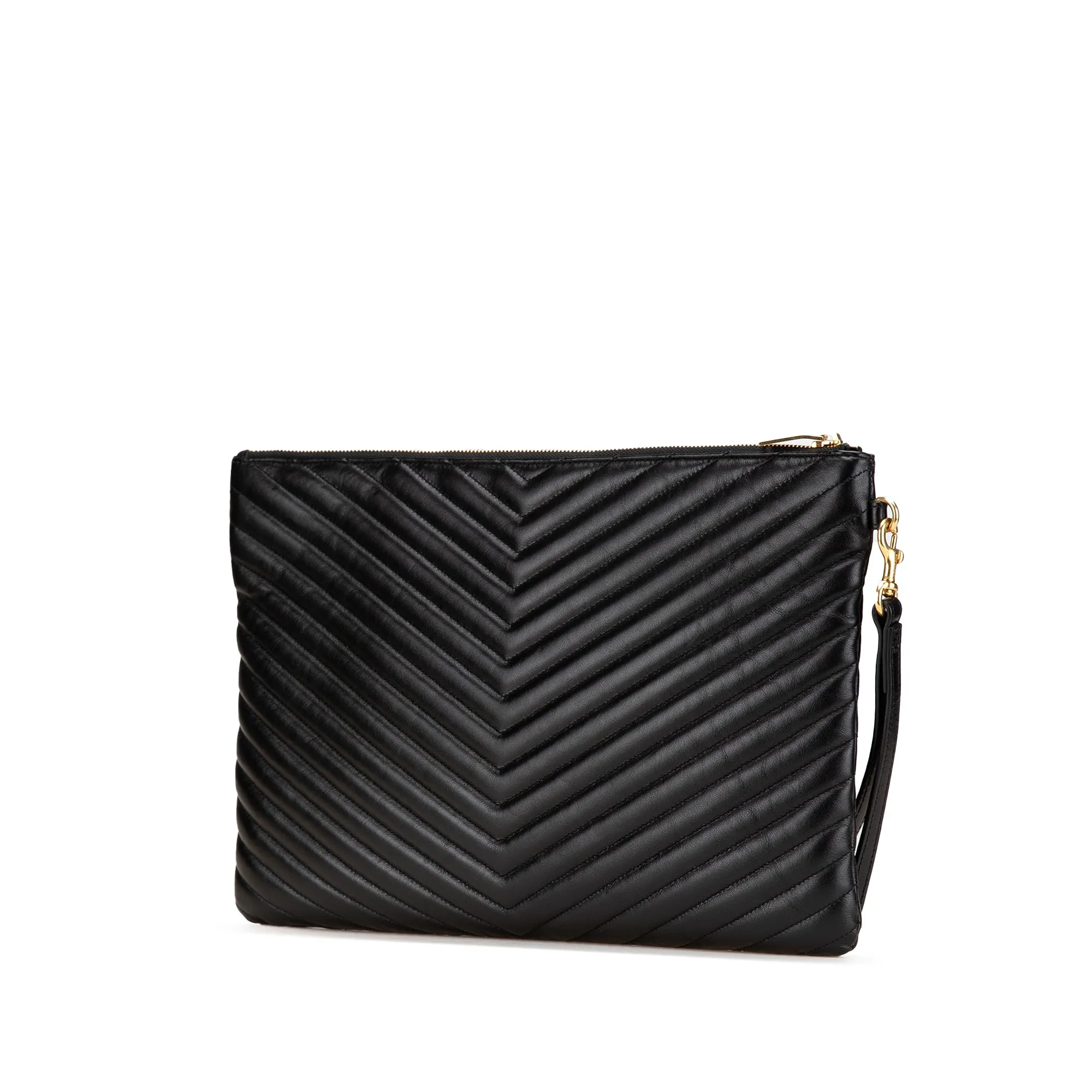 Chevron Monogram Document Holder