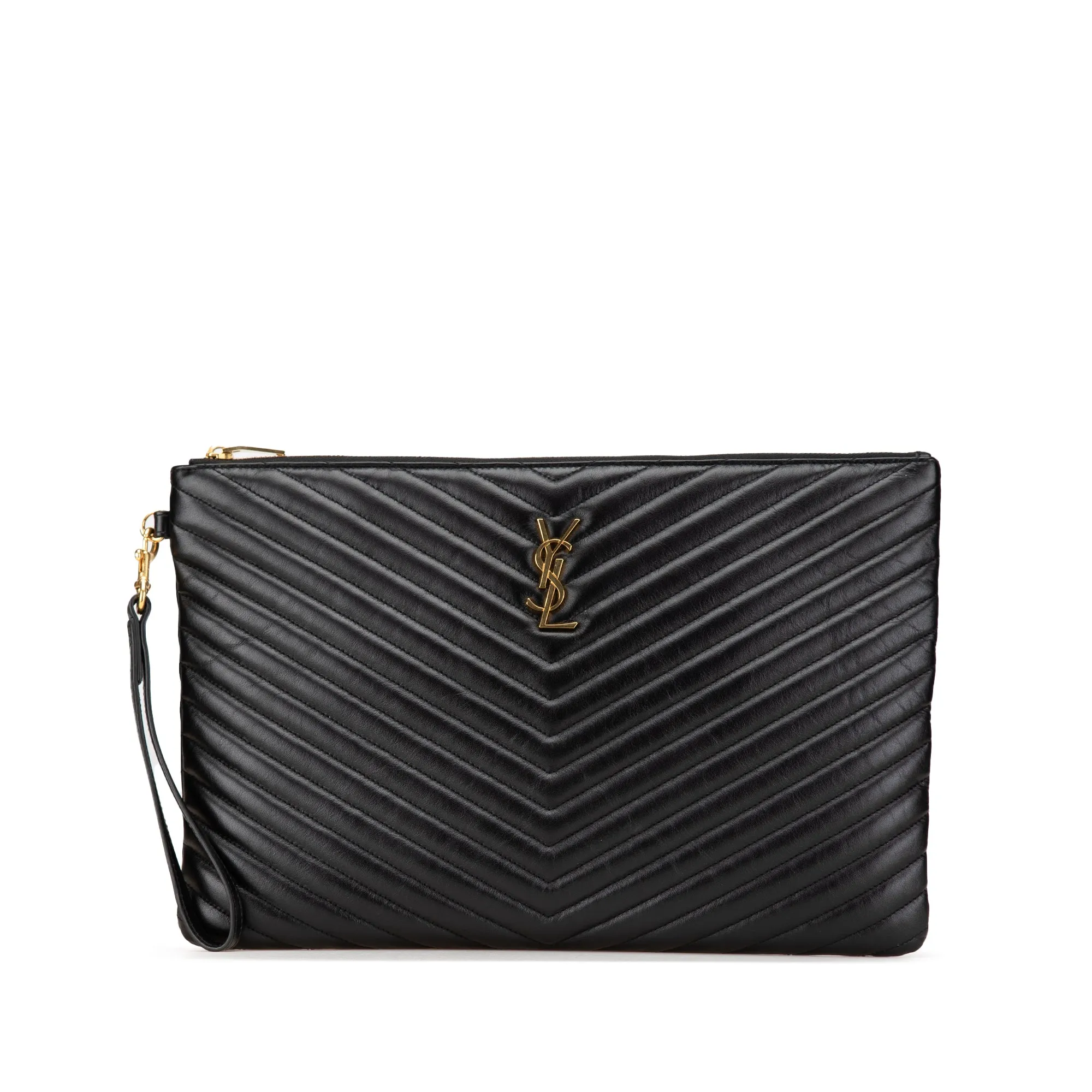 Chevron Monogram Document Holder