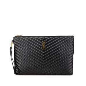 Chevron Monogram Document Holder