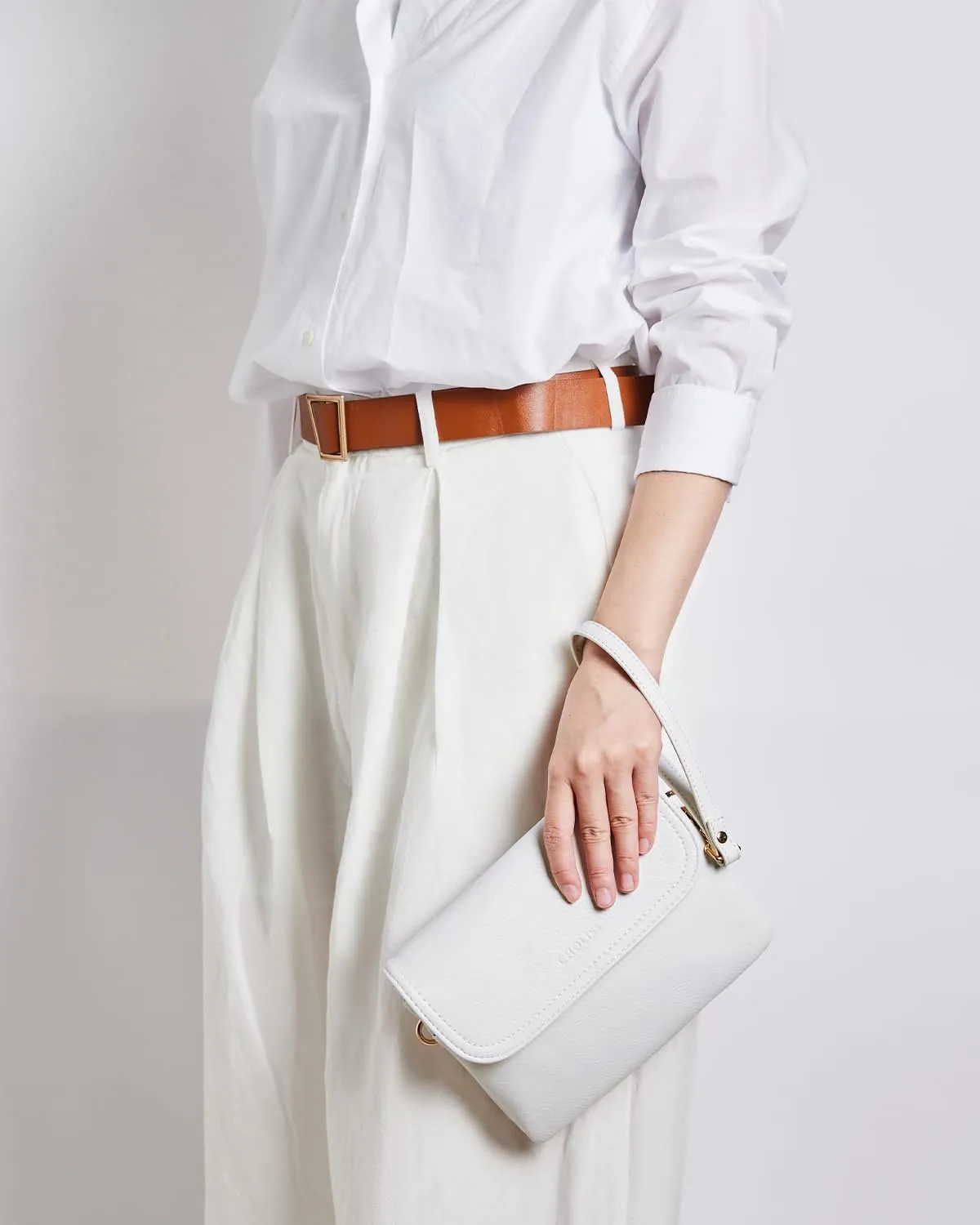 CHOLISS Small Crossbody Bags for Women, Wristlet Wallets for Women Small Trendy Vegan Leather Phone Purse Handbag for Travel