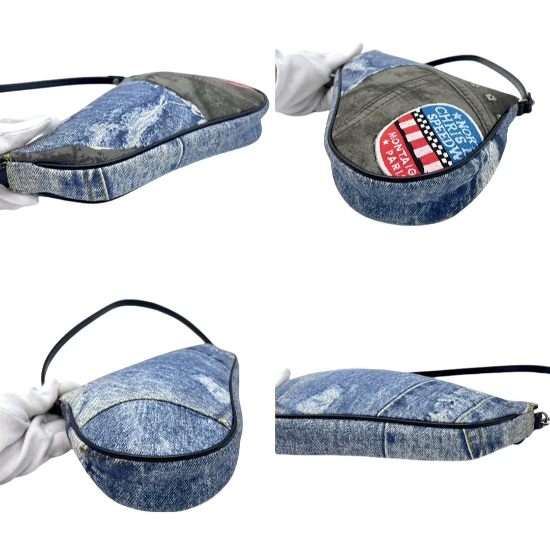 Christian Dior Jins Saddle Pouch