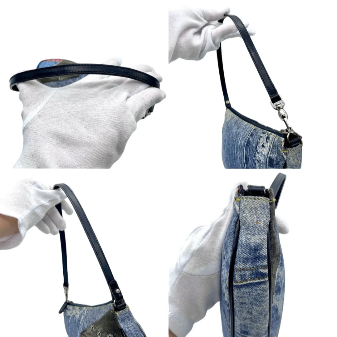 Christian Dior Jins Saddle Pouch