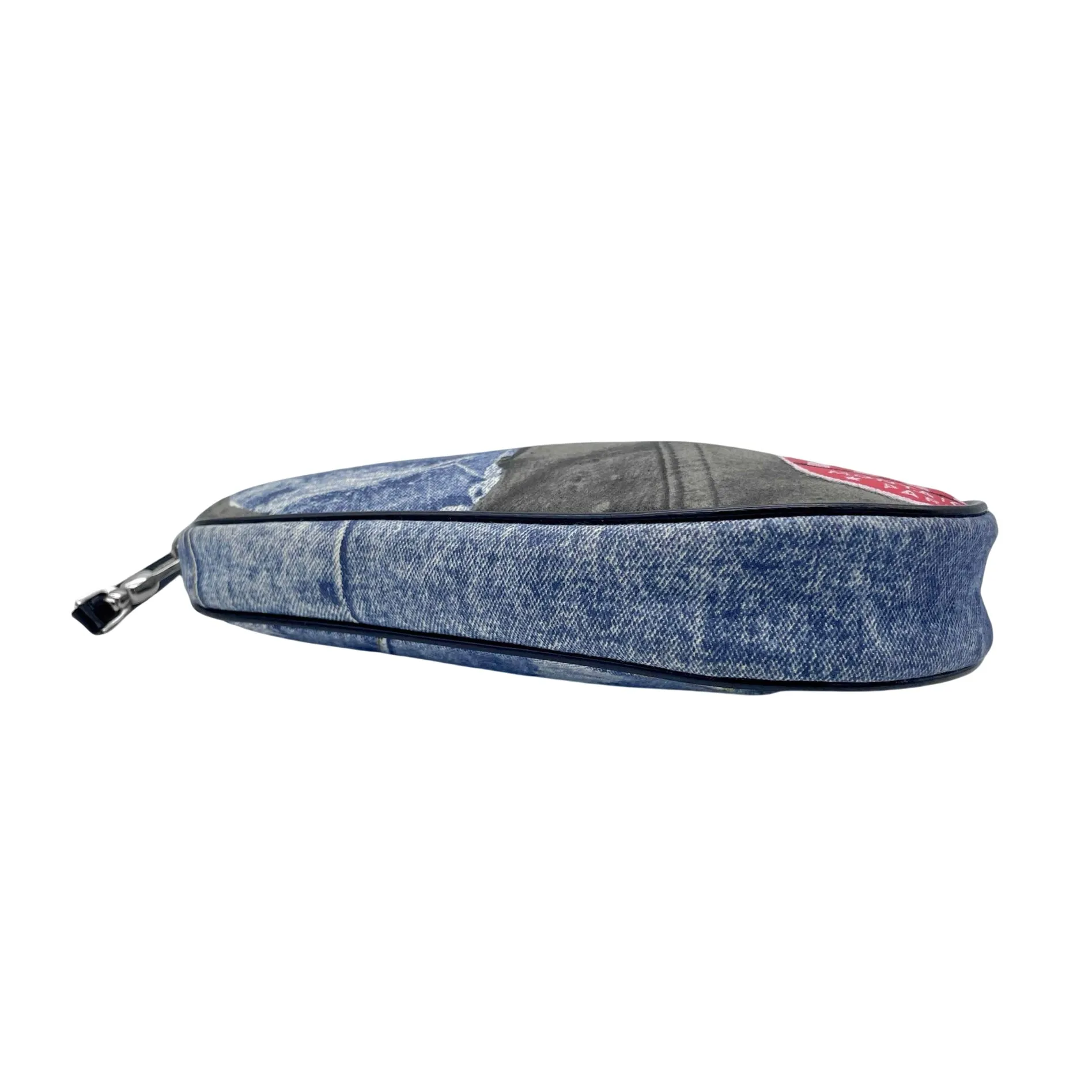 Christian Dior Jins Saddle Pouch