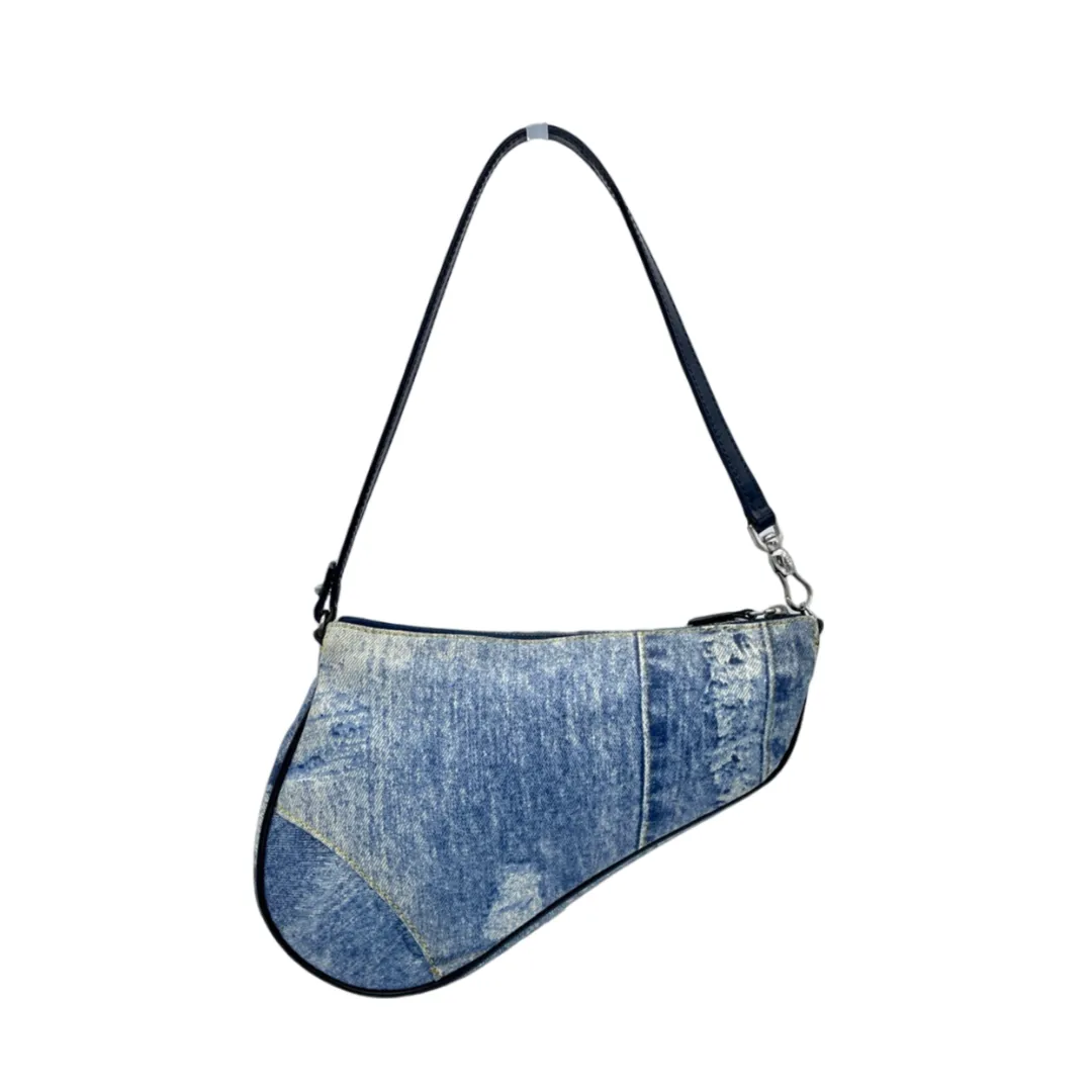 Christian Dior Jins Saddle Pouch