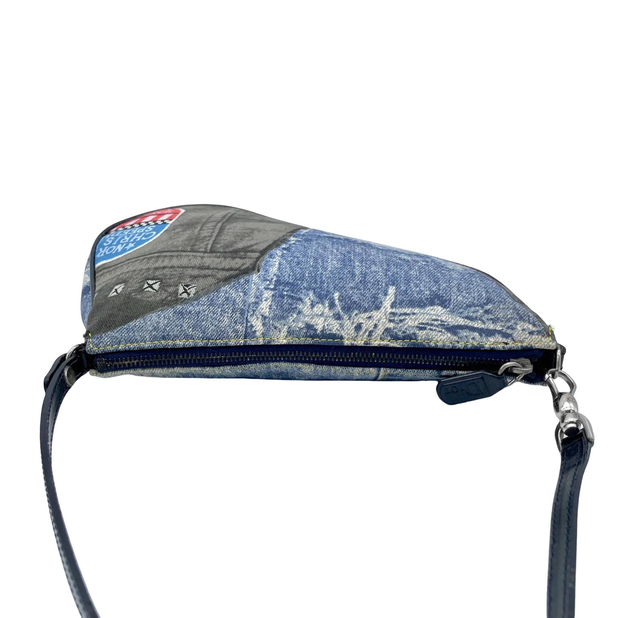 Christian Dior Jins Saddle Pouch
