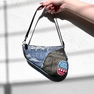 Christian Dior Jins Saddle Pouch
