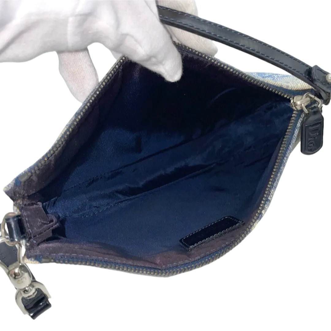 Christian Dior Jins Saddle Pouch