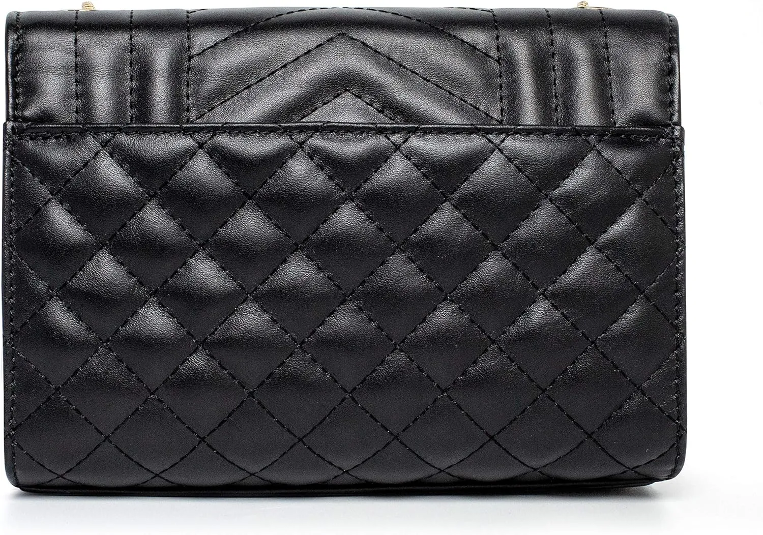 Chrysansmile Clutch Purses for Women Wedding Formal Genuine Leather Crossbody Bags for Women Quilted Women's Evening Handbags
