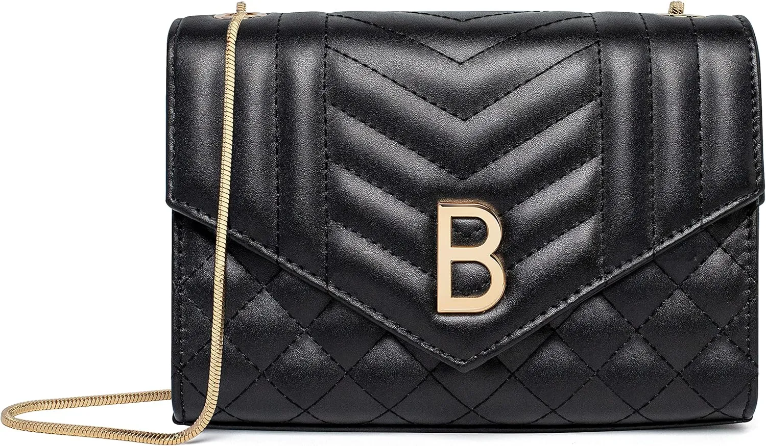 Chrysansmile Clutch Purses for Women Wedding Formal Genuine Leather Crossbody Bags for Women Quilted Women's Evening Handbags