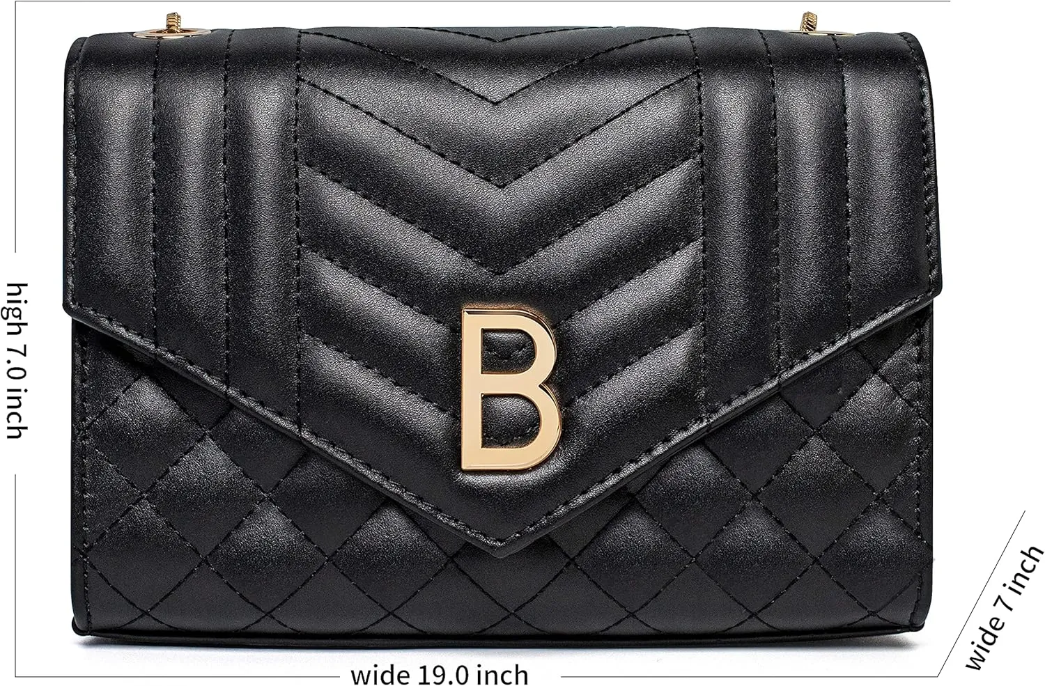Chrysansmile Clutch Purses for Women Wedding Formal Genuine Leather Crossbody Bags for Women Quilted Women's Evening Handbags