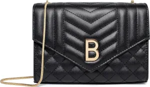 Chrysansmile Clutch Purses for Women Wedding Formal Genuine Leather Crossbody Bags for Women Quilted Women's Evening Handbags