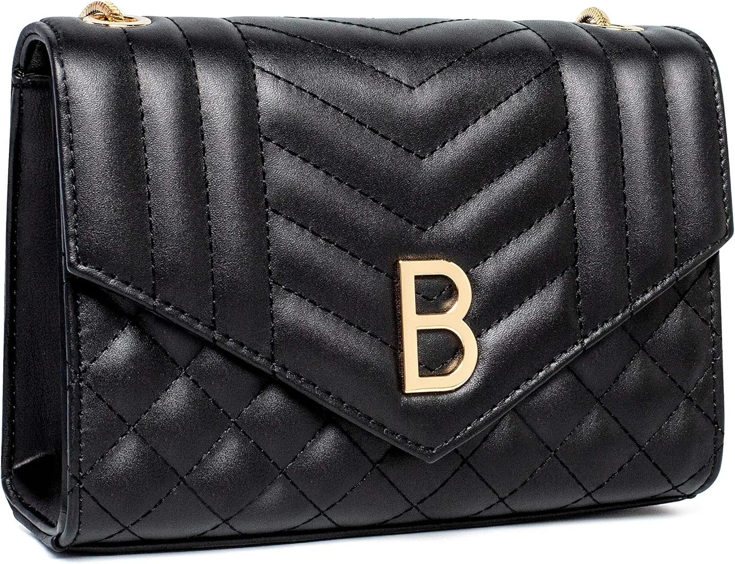 Chrysansmile Clutch Purses for Women Wedding Formal Genuine Leather Crossbody Bags for Women Quilted Women's Evening Handbags