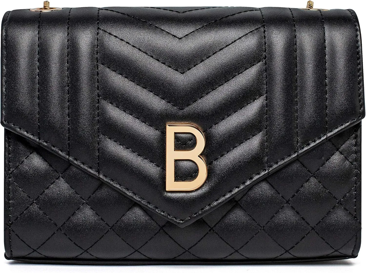 Chrysansmile Clutch Purses for Women Wedding Formal Genuine Leather Crossbody Bags for Women Quilted Women's Evening Handbags