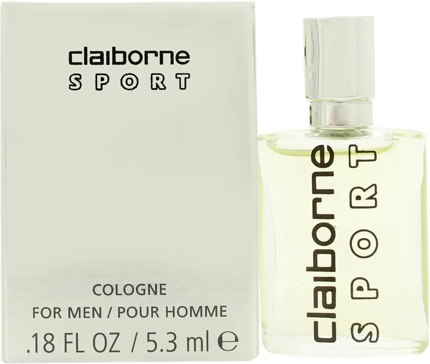 Claiborne Sport by Liz Claiborne for Men Cologne 0.18 oz MINI