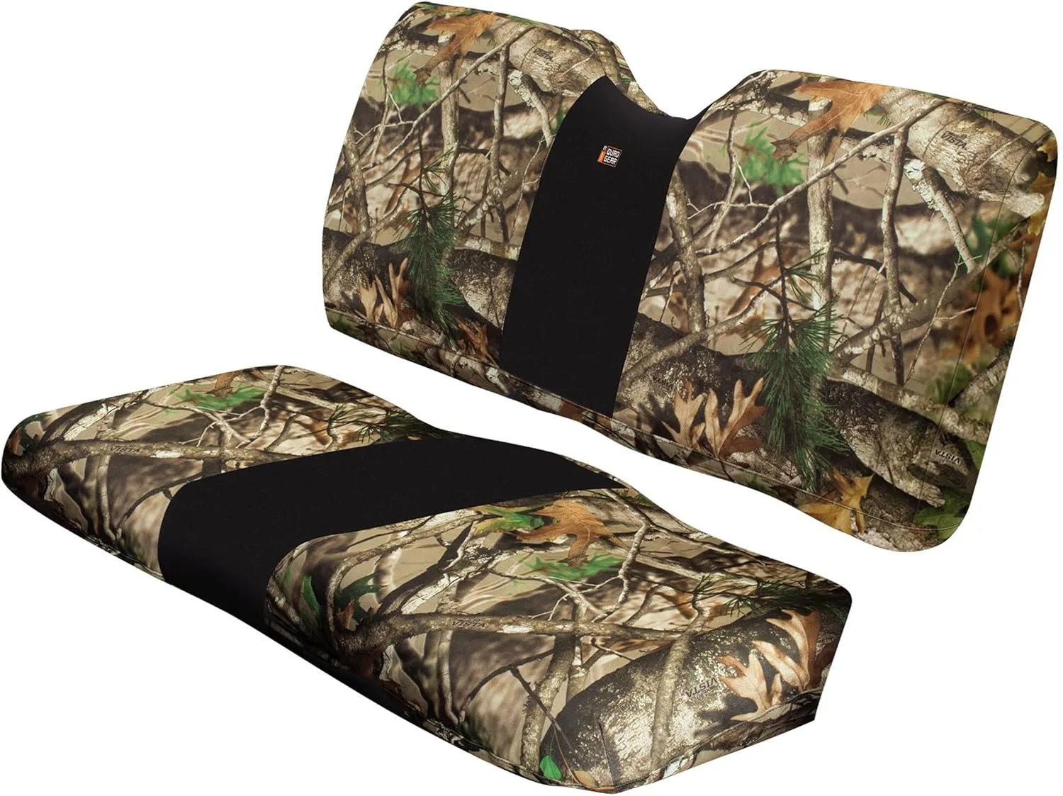 Classic Accessories QuadGear UTV Bench Seat Cover, Fits Polaris Ranger 6x6 800, 800 Full size, Crew 800, 900 XP, Crew 900, Diesel (2015 models and older), Camo