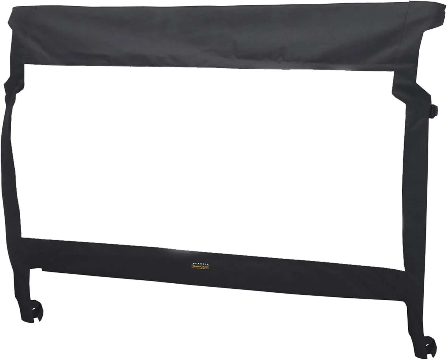 Classic Accessories QuadGear UTV Front/Rear Windshield, Fits Yamaha Rhino, Black