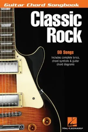 Classic Rock: Guitar Chord Songbook (6 inch. x 9 inch.) by Hal Leonard Corp. (2005-02-15) Mass Market Paperback