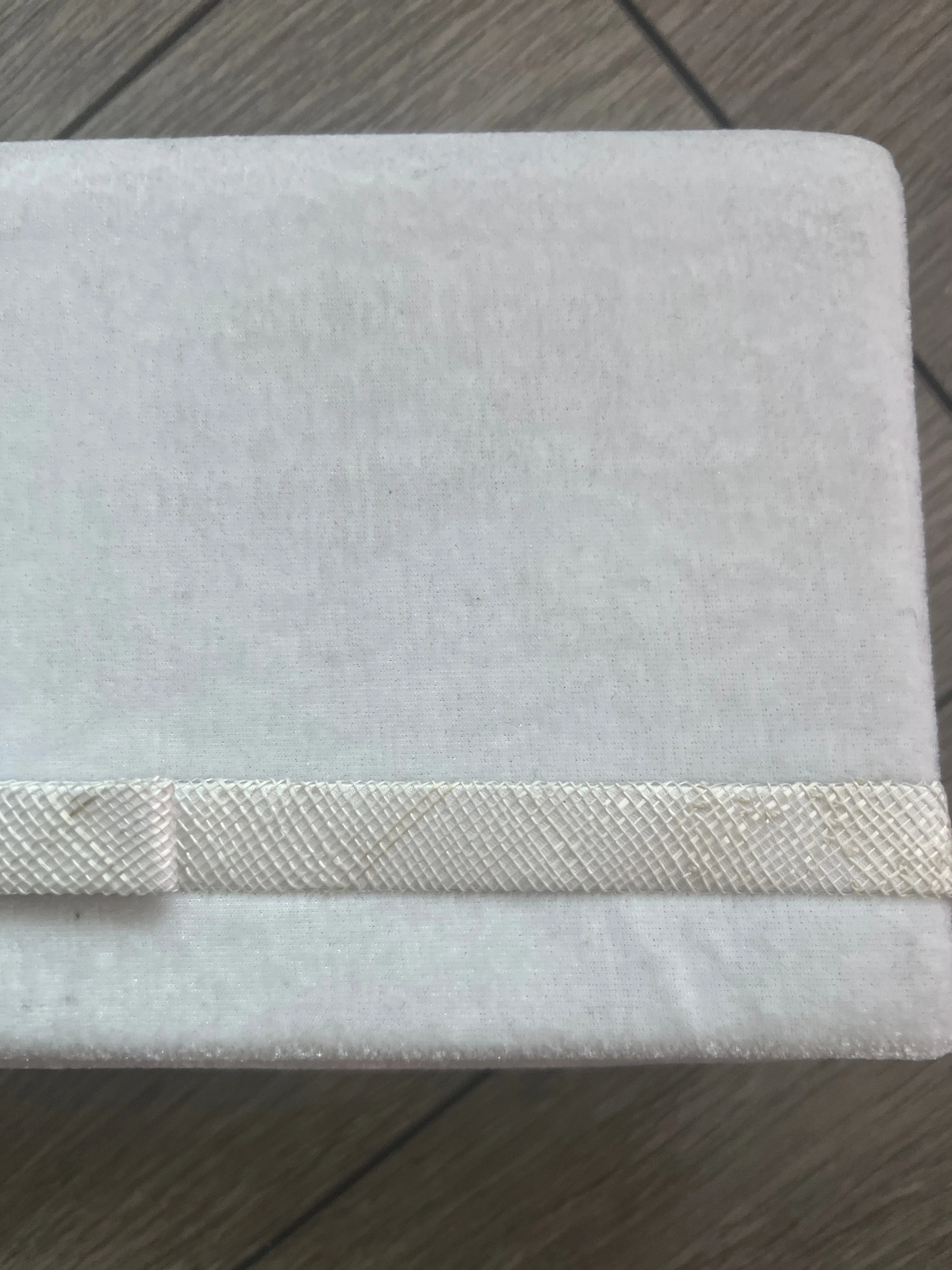 Classic Velvet White Clutch Bag For Weddings